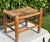 Great vintage woven rush seat footstool with a sturdy wooden frame and a beautiful warm, aged finish. The rush seat...