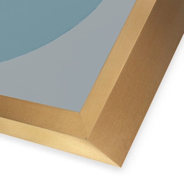 Not Yet Made - Made To Order Modern Forevers by Stephanie Henderson in Gold Frame, Large Art Prints, Set of 6 For Sale - Image 5 of 8