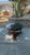 Vintage French Empire Neoclassical Style Mahogany Green Marble TopCoffee Table For Sale - Image 12 of 13