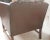 Tufted Midcentury Club Chair For Sale - Image 4 of 9