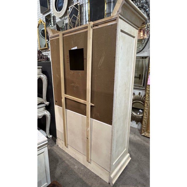 Contemporary Bernhardt Two Door Tv Style Armoire For Sale - Image 3 of 6