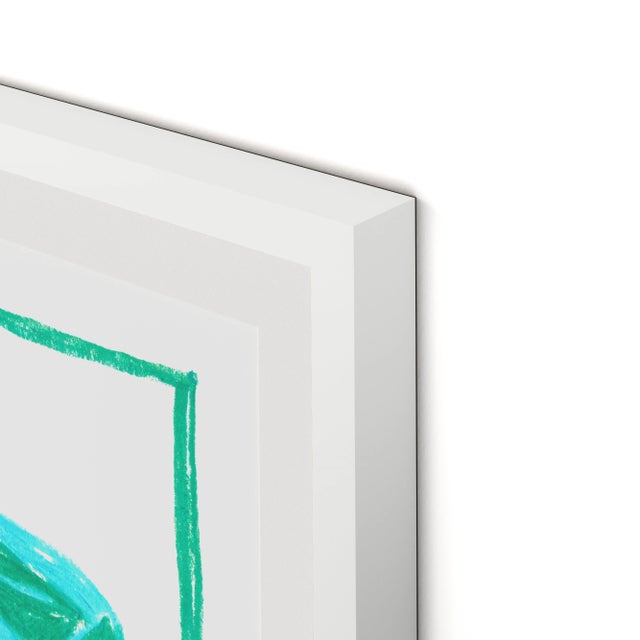 DESCRIPTION: December Turquoise Birthstone Print by Tatiana Alida SPECIFICATIONS: Type: Giclee Art Print on Matte Paper....