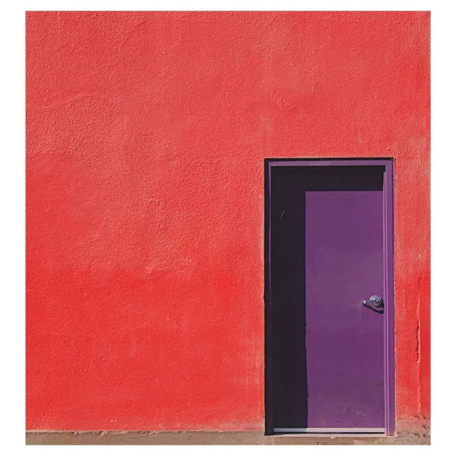 John C. Magee, Purple Door, Photographic Paper For Sale