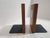 Wood 1960s Pair of Gordon and Jane Mid Century Modern Bookends For Sale - Image 7 of 7