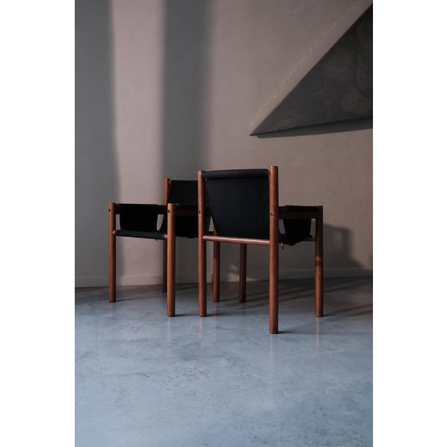 Ibisco Safari Chairs, 1980s, Set of 2 For Sale - Image 6 of 16