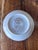 Late 20th Century Ancienne Manufacture Royale De Limoges France Marie Antoinette Pattern Round Butter Dish For Sale - Image 9 of 9