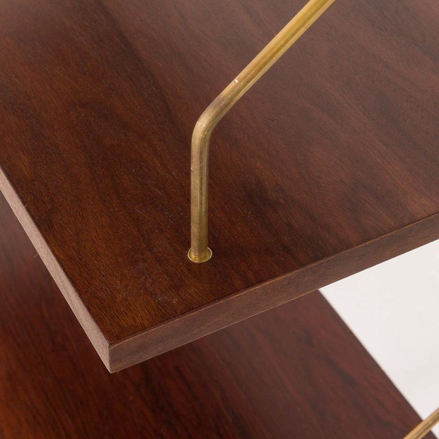 1960s Mid-Century Danish Rosewood Shelving Unit, 1960s, Set of 6 For Sale - Image 5 of 9