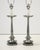 1960's Aluminum French Table Lamps - A Pair For Sale - Image 4 of 10