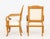 Wood French Empire Style Walnut Armchairs, Pair For Sale - Image 7 of 7