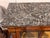 19th Century French Empire Mahogany Bibliothèque With Marble Top For Sale - Image 9 of 12