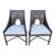 Barbara Barry for McGuire Caned Arm Chair - Set of 2 For Sale