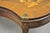 Antique French Louis XV Style Floral Inlay Walnut Coffee Table With Drawer For Sale - Image 12 of 15