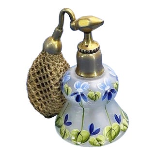 Vintage Perfume Atomizer Bottle For Sale