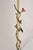 Antique Hendryx Art Nouveau Wrought Iron Bird Cage & Stand With Flowers and Vine For Sale - Image 11 of 12