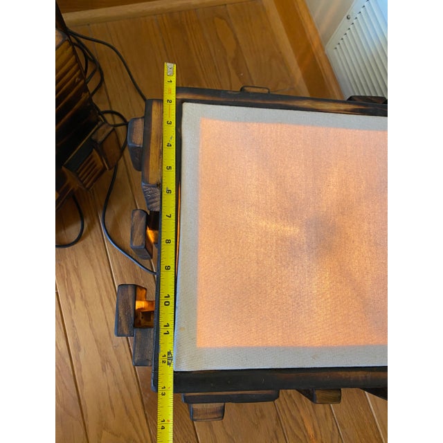 Studio Brutalist Sculpted Floor Lamps - a Pair For Sale - Image 11 of 12