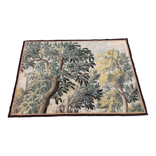17th Century Flemish Verdure Tapestry For Sale