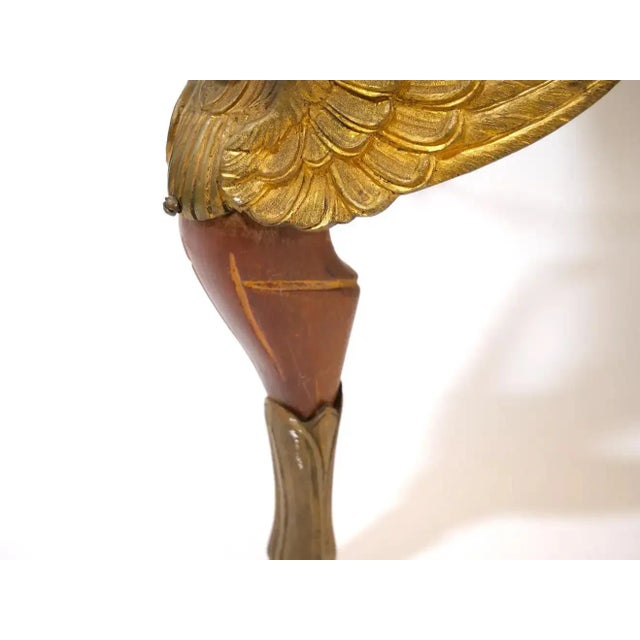 19th Century Empire Style Gilt Bronze Mounted Settee / Sofa For Sale - Image 9 of 13