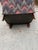 Overstuffed Upholstered Chair & Ottoman Set For Sale - Image 10 of 11