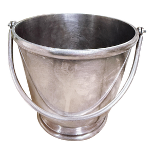 Vintage Silver Champagne & Ice Bucket From Tirrenia Italian Ocean Liner