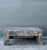 Late 20th Century Vintage Boho Emperador Marble Coffee Table For Sale - Image 5 of 11