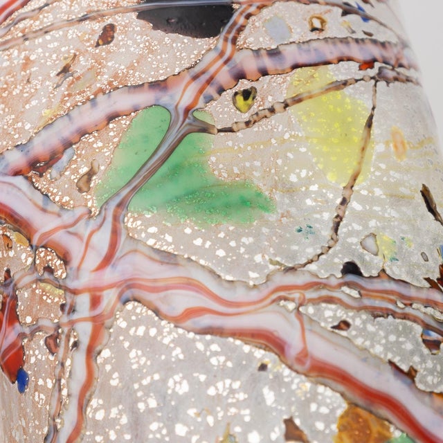 20th Century Italian Handmade Drinking Glasses, Murano, Set of 8 For Sale - Image 13 of 18