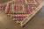Mid 20th Century Mid 20th Century Vintage Kilim Wool Rug For Sale - Image 5 of 10