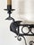 Wrought Iron Floor Candleholder, 1900s For Sale - Image 3 of 18