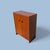 Vintage Mid-Century Teak Laminate Two-Door Storage Cabinet For Sale In Los Angeles - Image 6 of 13