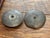 18th c. French Curtain Stays- PAIR- Grotesques For Sale - Image 4 of 4