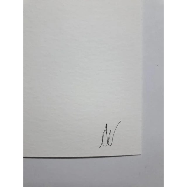 Violence, Original Watercolor Drawing by Antonietta Valente, 2020 For Sale - Image 3 of 4