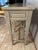 Wood Bernhardt Criteria 78” Heather Gray Ash & Stainless Steel Console Table For Sale - Image 7 of 17