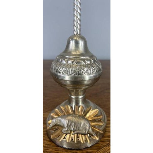 Vintage French Style Religious Cross For Sale - Image 6 of 13