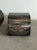 Vintage Cerused Scroll Side Tables- Pair For Sale - Image 9 of 17