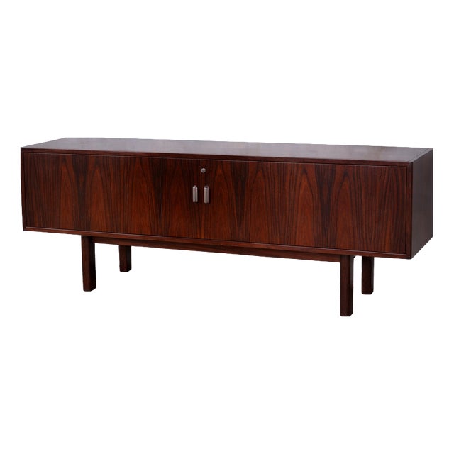 Vintage Danish Rosewood Sideboard by Arne Vodder for Sibast, 1960s For Sale