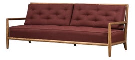 Example of T.H. Robsjohn Gibbings Standard Sofas