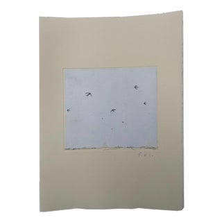 François Xavier Lalanne, Birds, 2006, Etching For Sale