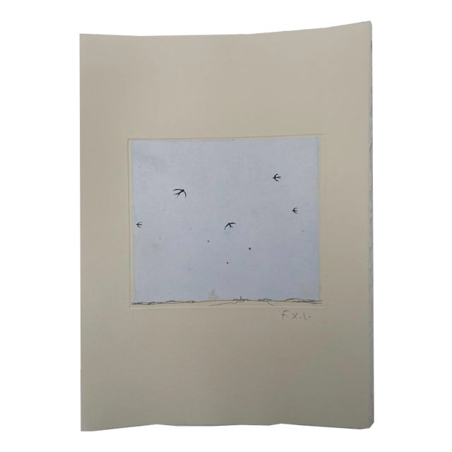 François Xavier Lalanne, Birds, 2006, Etching For Sale