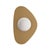 Rhoads Triangular Sconce, Natural Brass For Sale In Detroit - Image 6 of 9