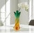 This elegant Murano art glass vase by Seguso Vetri d’Arte dates to the 1960s and exemplifies the refined craftsmanship of...