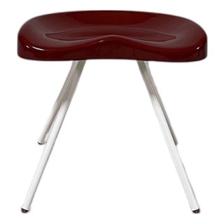 Prouvé Raw Tabouret 307 Stool by Jean Prouvé and G Star Raw for Vitra For Sale