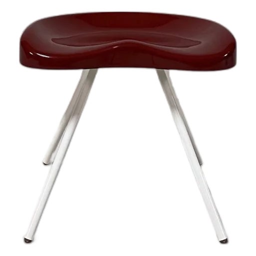 Prouvé Raw Tabouret 307 Stool by Jean Prouvé and G Star Raw for Vitra For Sale