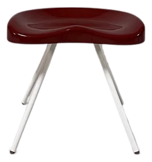 Prouvé Raw Tabouret 307 Stool by Jean Prouvé and G Star Raw for Vitra