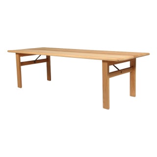 Coffee Table in Oil Treated Oak by Børge Mogensen, Denmark, 1960s For Sale