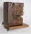 18th Century Antique Indian Rajasthan Carved Wood Temple Corbel Architectural Wall Bracket For Sale - Image 5 of 13