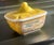 Chinese Export Yellow Painted Lidded Box For Sale - Image 4 of 12