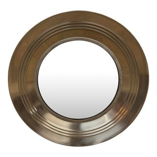 Stainless Steel Ship Porthole Mirror For Sale