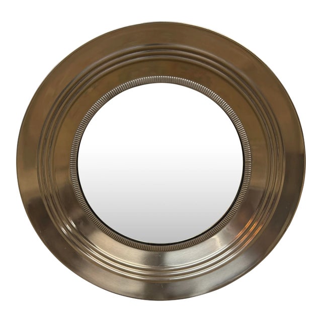 Stainless Steel Ship Porthole Mirror For Sale