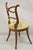 Early 20th Century Vintage Italian Biedermeier Saber Leg Accent Side Chair With Needlepoint Seat For Sale - Image 10 of 12
