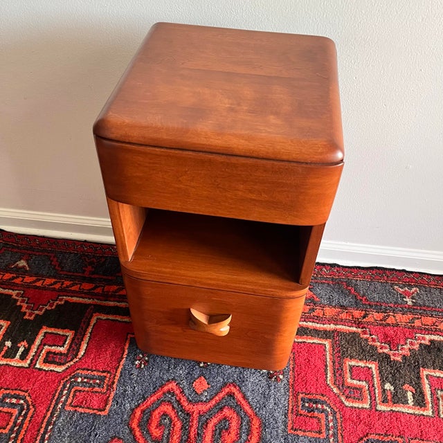 1940s Heywood Wakefield Nightstand Rio Collection For Sale In West Palm - Image 6 of 8