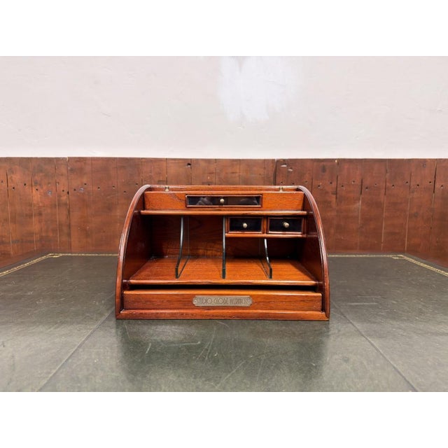 English Desk Organizer from Globe Wernicke For Sale - Image 15 of 15
